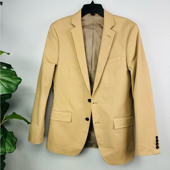NWT J.Crew Slim-fit Thompson TruTemp365® blazer in British Khaki 38R - Picture 2 of 9